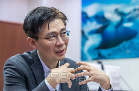 조정훈 시대전환 대표. <디지털타임스 박동욱 기자 fufus@>